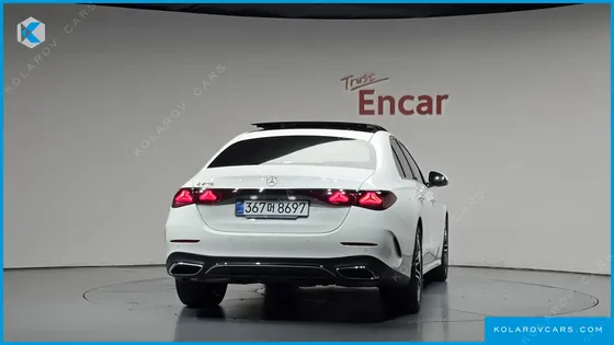 MERCEDES E-CLASS E200 AMG LINE
