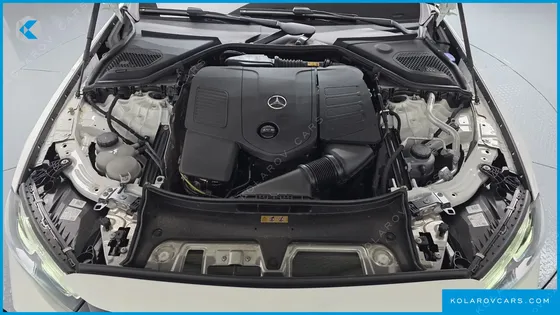 MERCEDES E-CLASS E200 AMG LINE