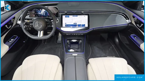 MERCEDES E-CLASS E200 AMG LINE