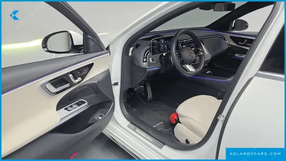 MERCEDES E-CLASS E200 AMG LINE