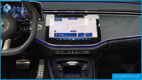 MERCEDES E-CLASS E200 AMG LINE