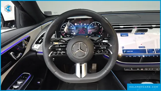 MERCEDES E-CLASS E200 AMG LINE
