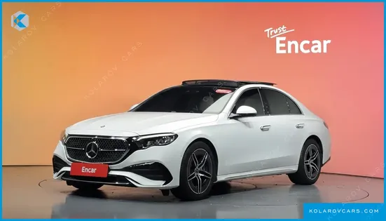 MERCEDES E-CLASS E200 AMG LINE