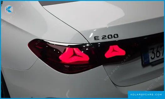 MERCEDES E-CLASS E200 AMG LINE