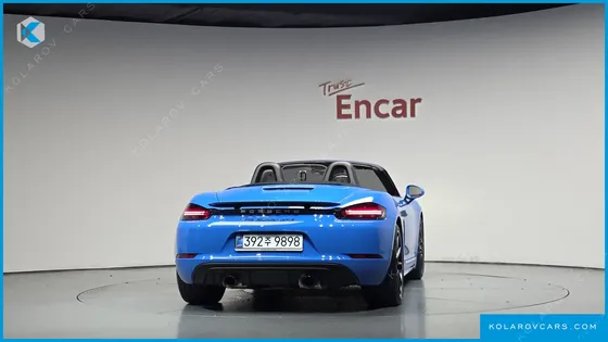 PORSCHE 718 4.0 GTS