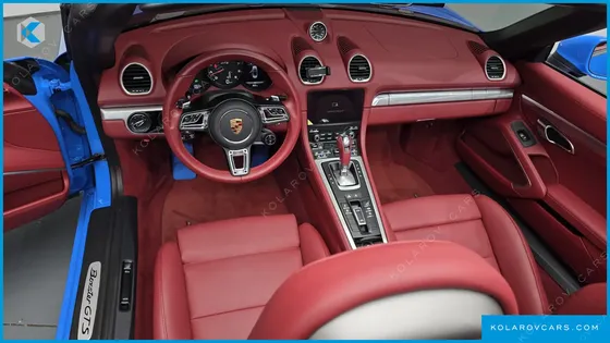 PORSCHE 718 4.0 GTS