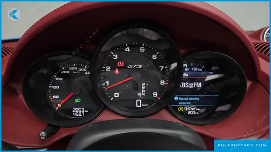 PORSCHE 718 4.0 GTS