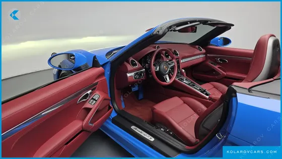 PORSCHE 718 4.0 GTS