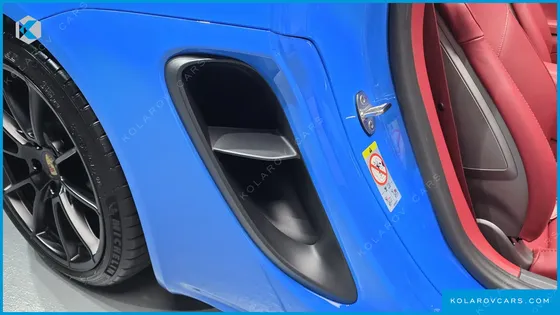 PORSCHE 718 4.0 GTS