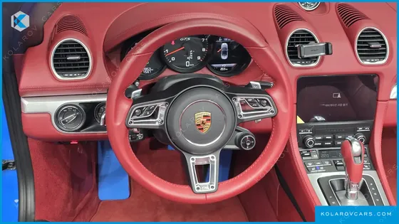 PORSCHE 718 4.0 GTS