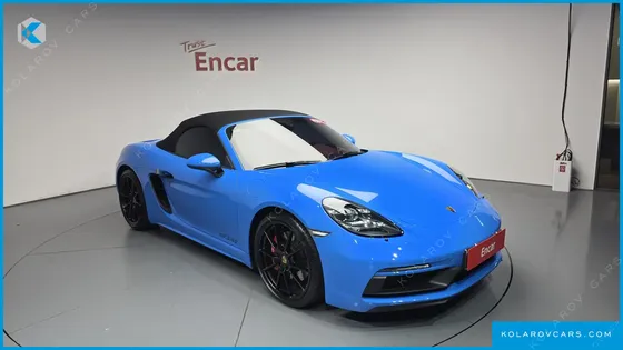 PORSCHE 718 4.0 GTS