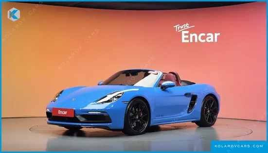 PORSCHE 718 4.0 GTS