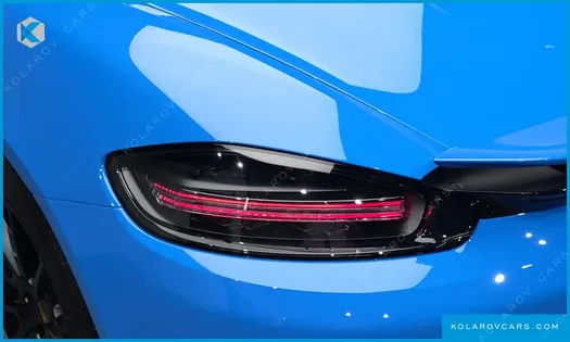 PORSCHE 718 4.0 GTS