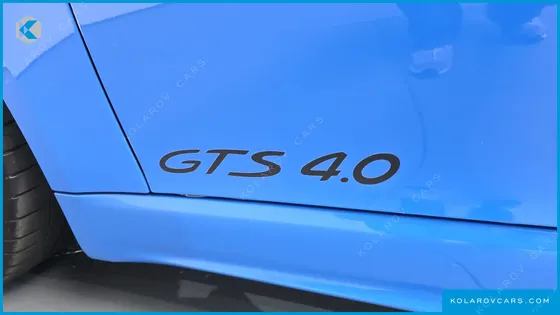 PORSCHE 718 4.0 GTS