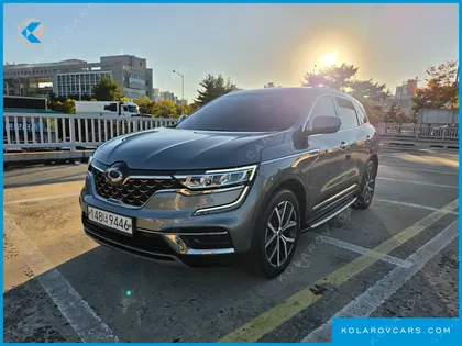 RENAULT KOREA QM6 (KOLEOS) 2.0 LPE RE SIGNATURE 2WD