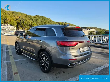 RENAULT KOREA QM6 (KOLEOS) 2.0 LPE RE SIGNATURE 2WD
