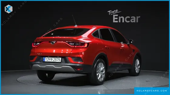 RENAULT KOREA XM3 1.6 GTE LE