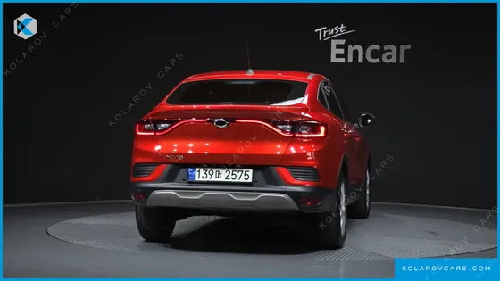 RENAULT KOREA XM3 1.6 GTE LE