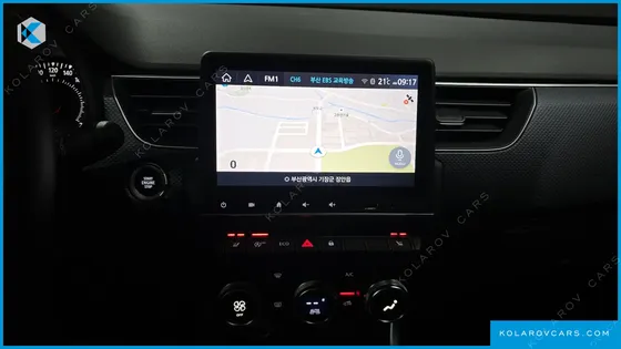 RENAULT KOREA XM3 1.6 GTE LE