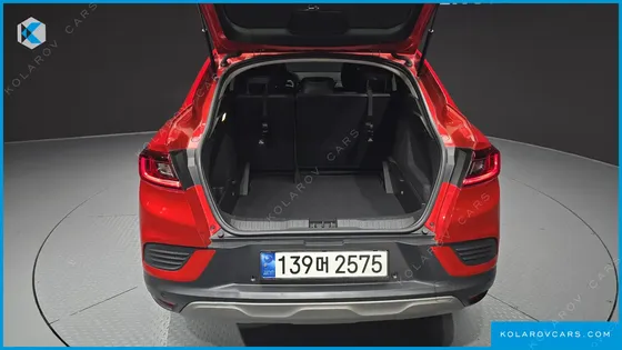 RENAULT KOREA XM3 1.6 GTE LE