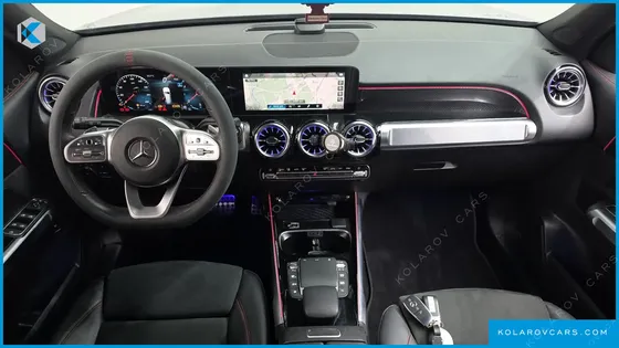 MERCEDES GLB-CLASS GLB250 4MATIC