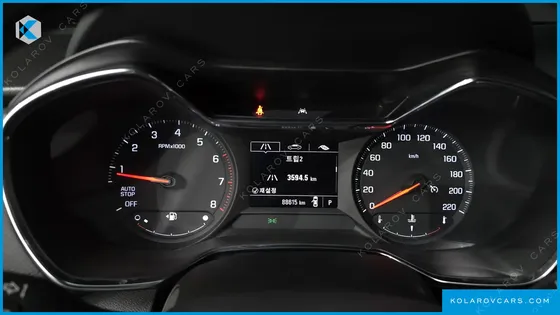 CHEVROLET (GM DAEWOO) TRAILBLAZER 1.3 TURBO 2WD