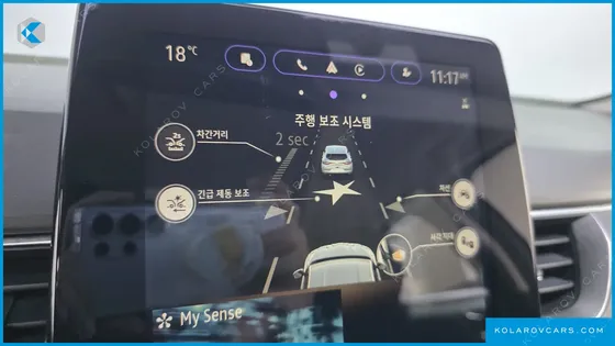 RENAULT KOREA XM3 1.3 TCE RE SIGNATURE