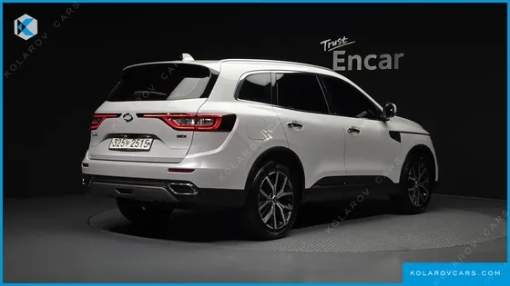 RENAULT KOREA QM6 (KOLEOS) 2.0 LPE RE SIGNATURE 2WD