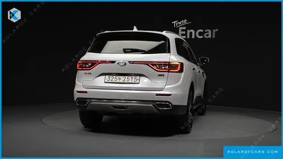 RENAULT KOREA QM6 (KOLEOS) 2.0 LPE RE SIGNATURE 2WD
