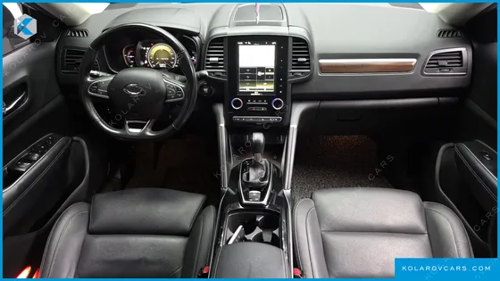 RENAULT KOREA QM6 (KOLEOS) 2.0 LPE RE SIGNATURE 2WD