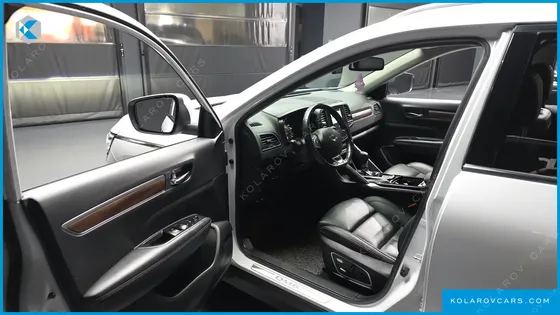 RENAULT KOREA QM6 (KOLEOS) 2.0 LPE RE SIGNATURE 2WD