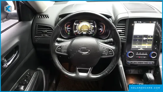RENAULT KOREA QM6 (KOLEOS) 2.0 LPE RE SIGNATURE 2WD