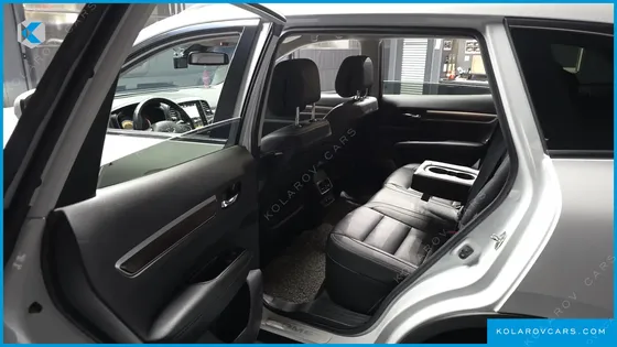 RENAULT KOREA QM6 (KOLEOS) 2.0 LPE RE SIGNATURE 2WD