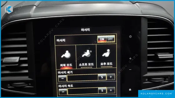 RENAULT KOREA QM6 (KOLEOS) 2.0 LPE RE SIGNATURE 2WD