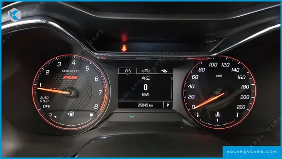 CHEVROLET (GM DAEWOO) TRAILBLAZER 1.3 TURBO 2WD