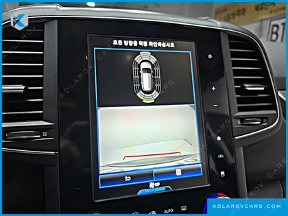 RENAULT KOREA QM6 (KOLEOS) 2.0 LPE LE SIGNATURE 2WD
