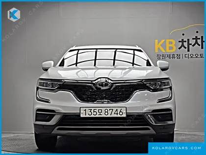 RENAULT KOREA QM6 (KOLEOS) 2.0 LPE LE SIGNATURE 2WD
