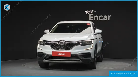 RENAULT KOREA QM6 (KOLEOS) 2.0 LPE RE SIGNATURE 2WD
