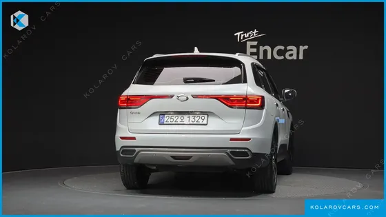 RENAULT KOREA QM6 (KOLEOS) 2.0 LPE RE SIGNATURE 2WD