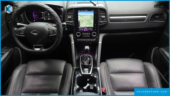 RENAULT KOREA QM6 (KOLEOS) 2.0 LPE RE SIGNATURE 2WD