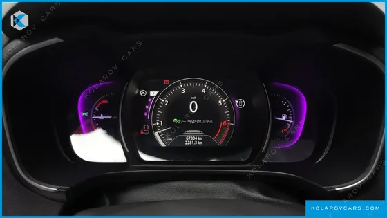 RENAULT KOREA QM6 (KOLEOS) 2.0 LPE RE SIGNATURE 2WD