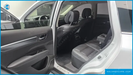 RENAULT KOREA QM6 (KOLEOS) 2.0 LPE RE SIGNATURE 2WD