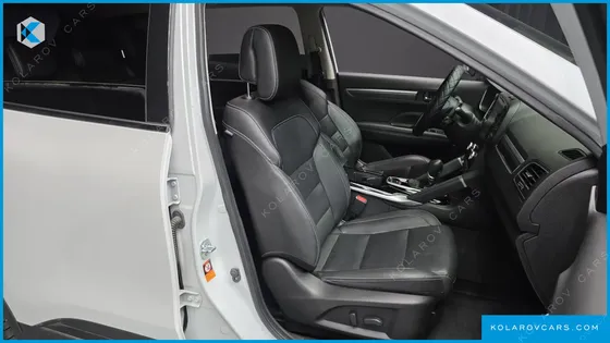 RENAULT KOREA QM6 (KOLEOS) 2.0 LPE RE SIGNATURE 2WD