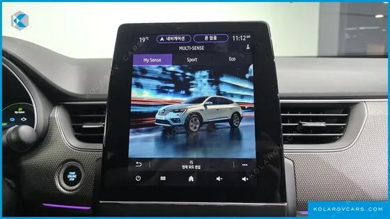 RENAULT KOREA XM3 1.6 E-TECH INSPIRE E-SHIFTER