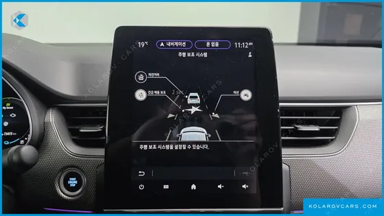 RENAULT KOREA XM3 1.6 E-TECH INSPIRE E-SHIFTER
