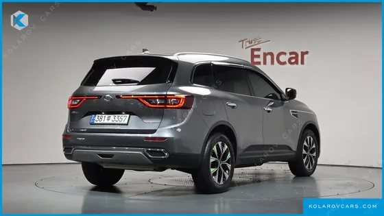 RENAULT KOREA QM6 (KOLEOS) 2.0 GDE LE 2WD