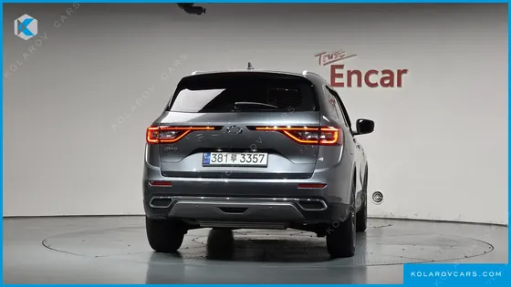 RENAULT KOREA QM6 (KOLEOS) 2.0 GDE LE 2WD