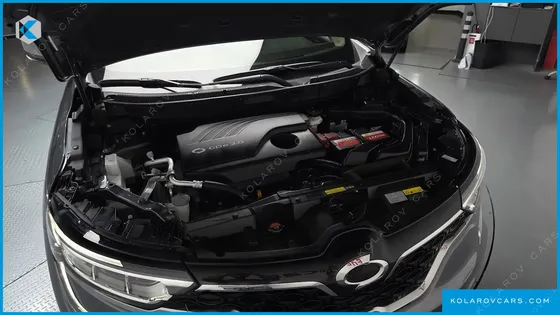 RENAULT KOREA QM6 (KOLEOS) 2.0 GDE LE 2WD