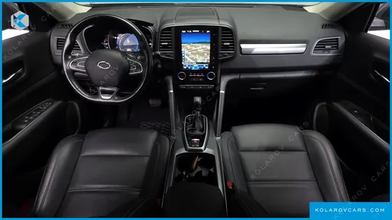 RENAULT KOREA QM6 (KOLEOS) 2.0 GDE LE 2WD