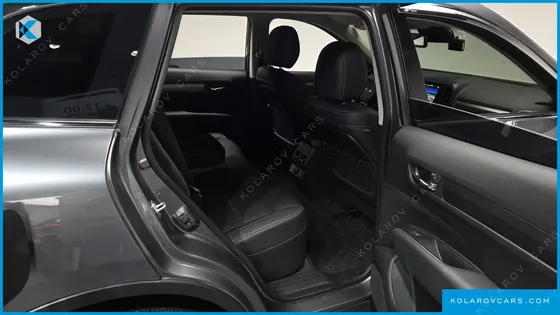 RENAULT KOREA QM6 (KOLEOS) 2.0 GDE LE 2WD